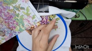 Разговор под вышивку