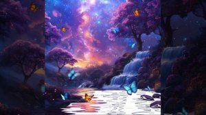 Мистический водопад