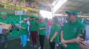 Сабантуй журналистов в Богатых Сабах.