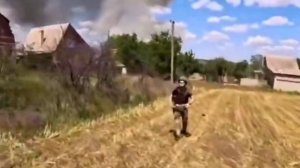 "Герань" атаковал позиции операторов дронов из ЧВК "ВСУ" !!!