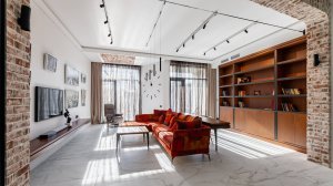 Видовой лофт 2-комнатный в аренду,  125 м² (ID 43830)