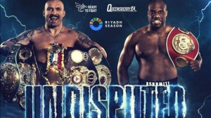 Александр Усик VS Даниэль Дюбуа 2 / Пресс-конференция