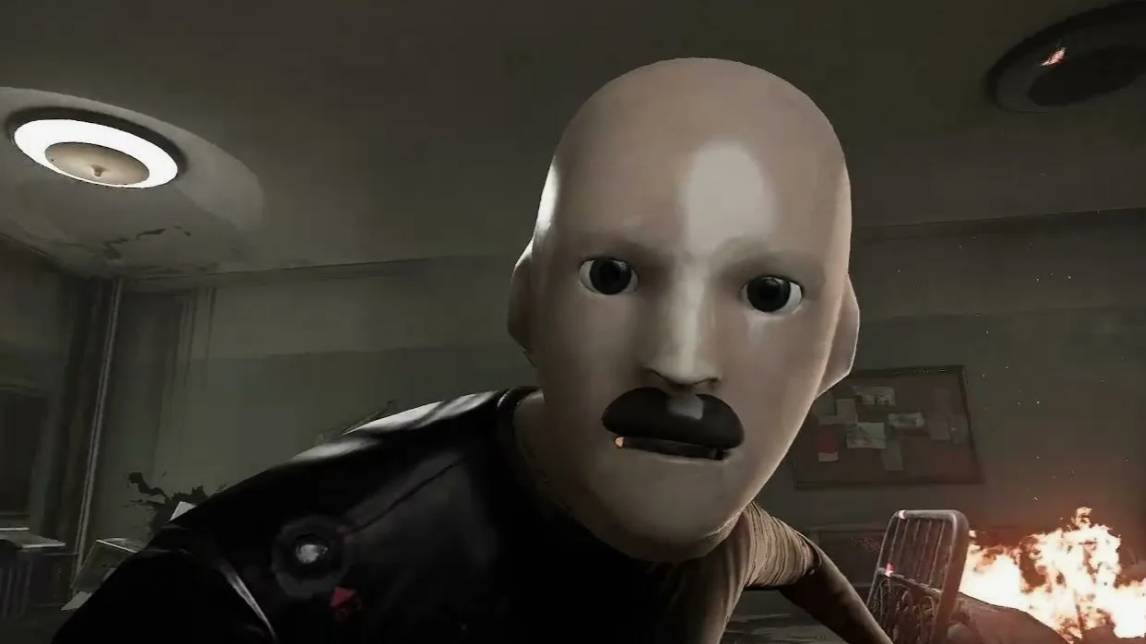 1. прохождение Atomic Heart -черный с усами