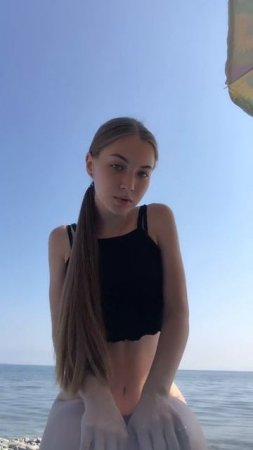 Ей только быть моделью