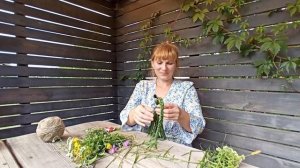 Мастер класс _ Травяная кукла