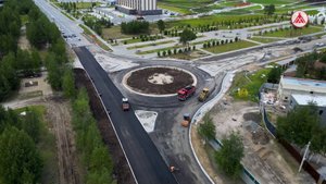 Новая развязка в Когалыме - комфорт для водителей и пешеходов!