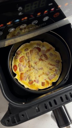 Завтрак за 15 минут в аэрогриле 🍳