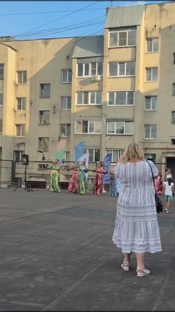 Праздничное мероприятие на Фрунзе 15