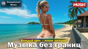DJ Deepplomat Music: Топ хиты 2025 слушать онлайн — Атмосферные миксы, Слушать музыку онлайн 2025