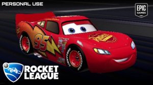 МУЛЬТ ТАЧКИ КЛАССИЧЕСКИЙ МОЛНИЯ МАККУИН В ИГРЕ ROCKET LEAGUE МАШИНКИ МУЛЬТИКИ ДЛЯ МАЛЬЧИКОВ