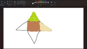 Тестирую Функции Paint на Windows 10. ( Учусь рисовать ) | Часть первая