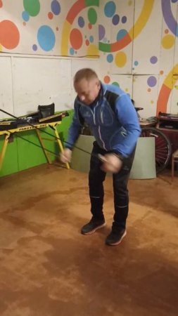 Работа рук лыжника               #лыжи #лыжныегонки #лыжники