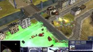 C&C Generals: Project Raptor 9.1.18  [part 17)  [12+] 9 H Mission F1 (USA)