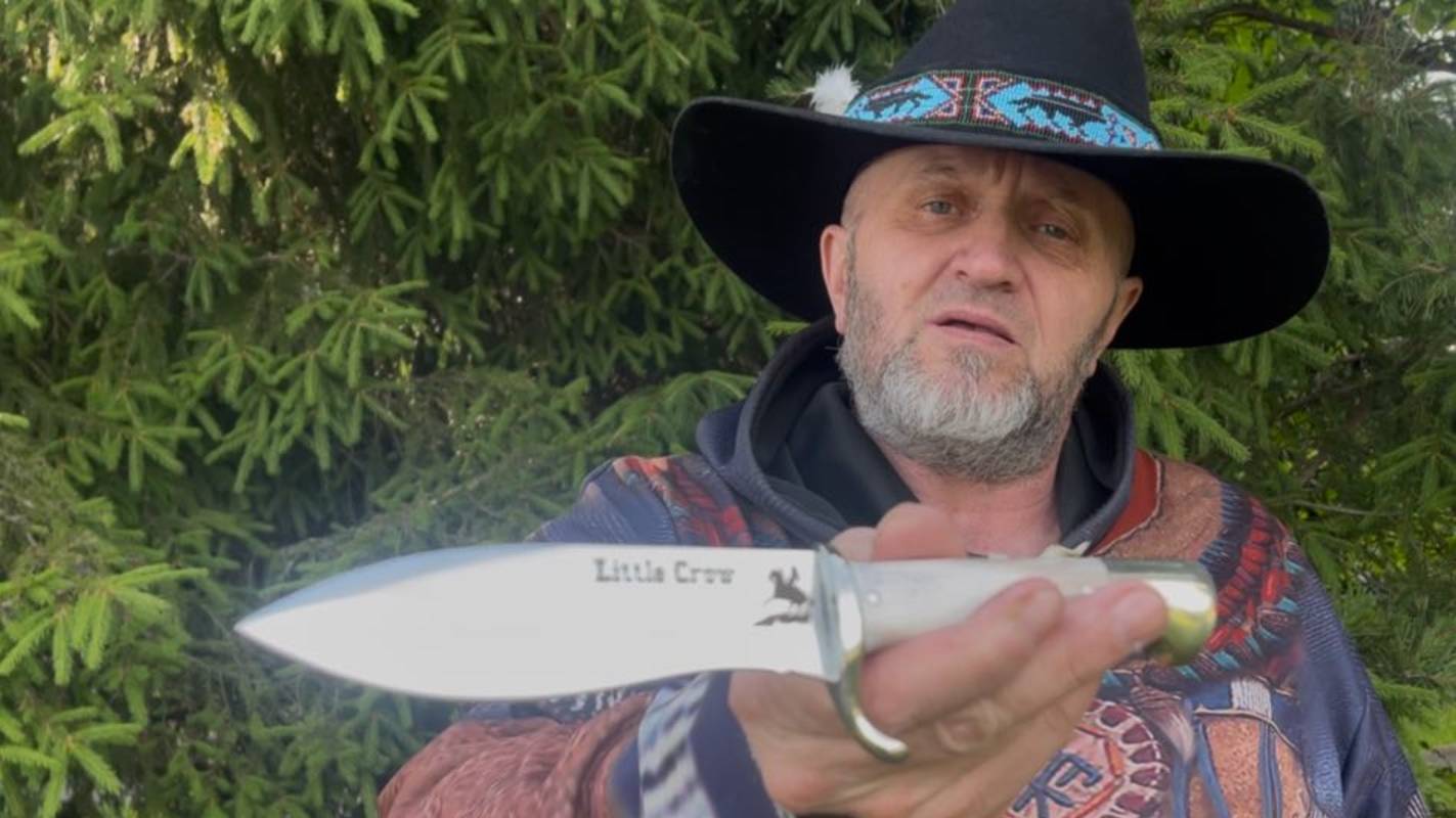 Обзор ножа Боуи Вороненок смотреть онлайн