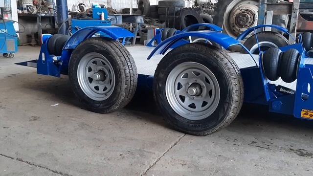 Изготовление прицепов на пневмоподвеске.Рефприцеп.рф г.Москва +79933347790