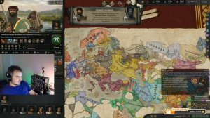 Maddyson - играет в Crusader Kings III #3 (Черноруссия)