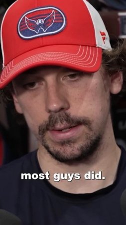 "It's an HONOR to get to play with Ovi" 8️⃣