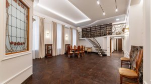 Тверской бульвар! В аренду  4-комнатная квартира,190 м² (ID 31016)