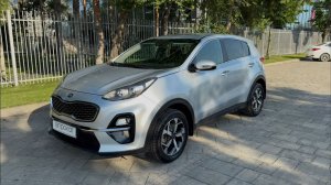 Kia Sportage 2019 г. 2.0 Автомат 👍