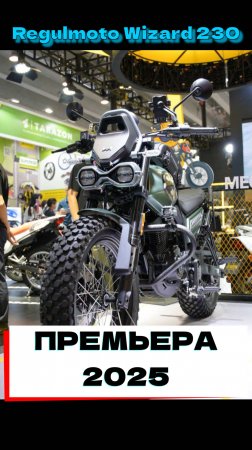 НОВИНКА! Regulmoto Wizard