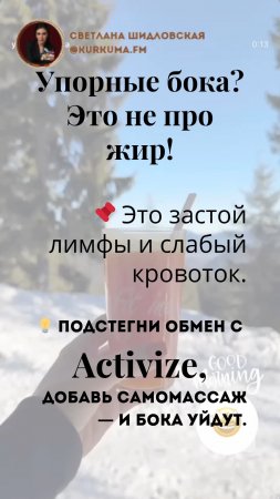 Бока уйдут #FitLine #похудение