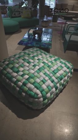 Банкетка Tobit 110 от Paola Lenti
