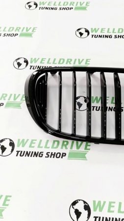 Решетки BMW 7 G11 G12 дорест M-Performance черные
