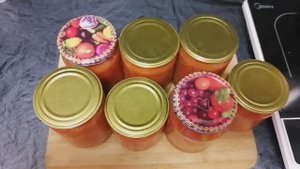 Лечо из кабачков на зиму