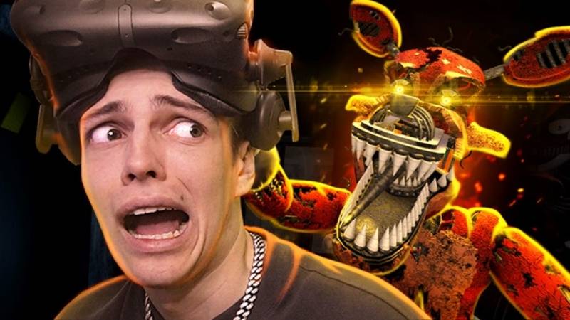 5 НОЧЕЙ С ФРЕДДИ В VR (я жутко напуган) смотреть онлайн