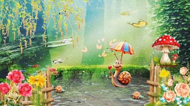 Глупая улитка
на стихи Андрея Усачева