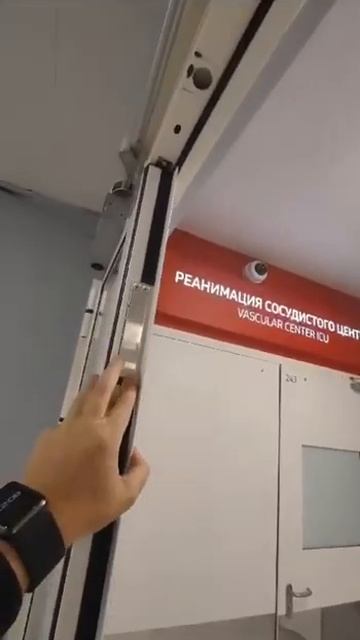 Шпингалет автоматический DL FAB_M_200_SSS нержавеющая сталь длина хода 16мм планка 26х171мм