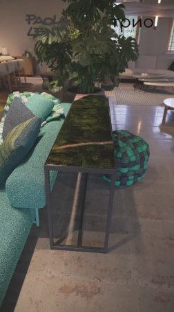 Консоль Sciara от Paola Lenti