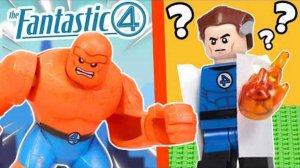 Я создал КАЖДОГО Персонажа Из Фантастической Четвёрки LEGO...