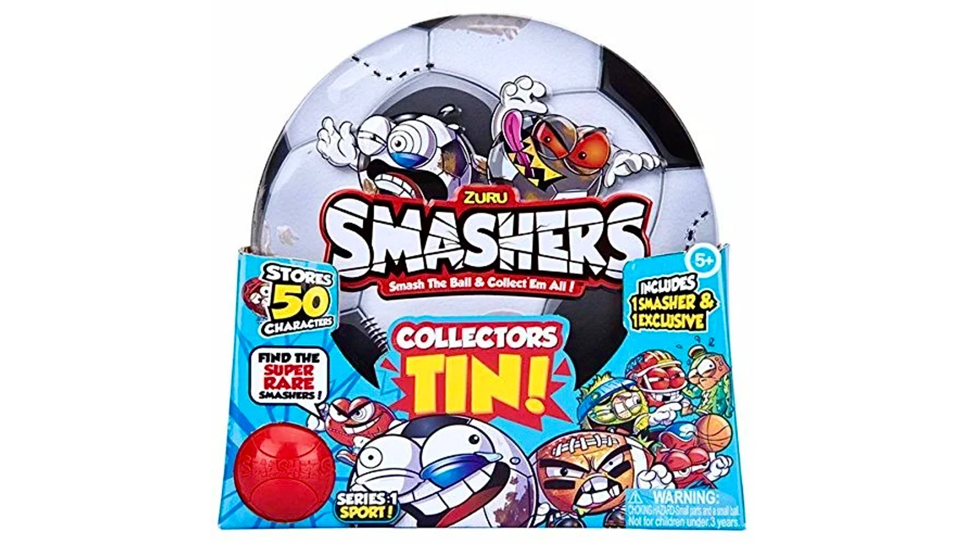 Smashers Collectors Tin! Мячики Смешерс и Новинка! Жареный Ужас. Terror Fried. Обзор и Распаковка смотреть онлайн