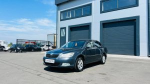 Skoda Octavia, 2010 год