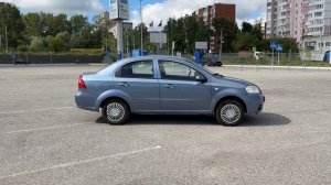 Авео 2007 в родной краске