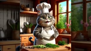 Рецепты от кота-Маркиза.