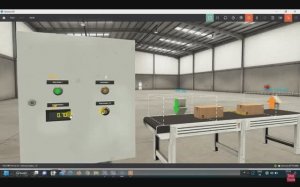 4 Конвейер. Создание (пример). Factory I/O.