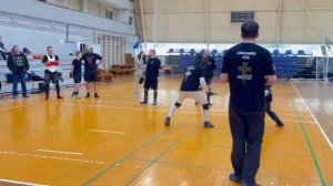 Рябошапка-Хомич 7 Спортивный ножевой бой Кубок УФО