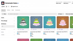 NFT-проект Homemade Cake: как работает, сколько можно заработать, стоит ли входить?