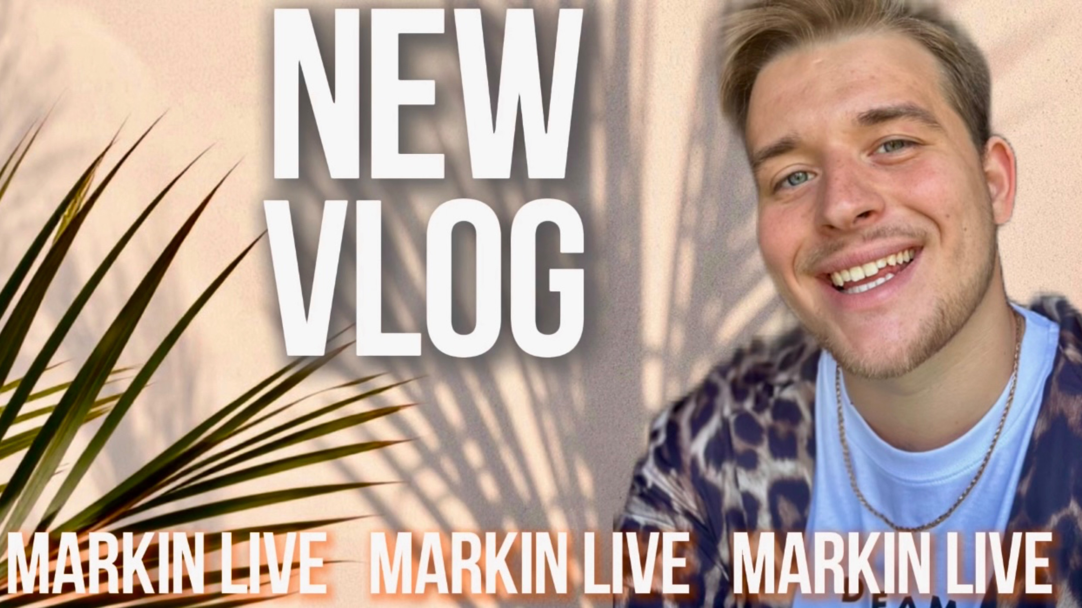 MARKIN LIVE. Новый влог!