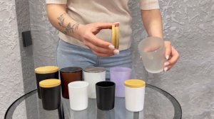 Банки для свечей