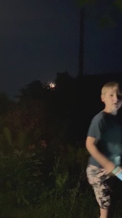 Салют на даче 🎉