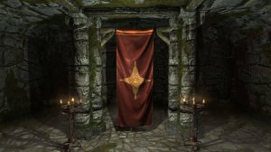 СКАЙРИМ Знамя Саммерсетских Теней