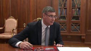 Развитие Владимирской области Владимир Путин обсудил с губернатором Александром Авдеевым
