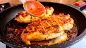 СОЧНАЯ КУРИНАЯ ГРУДКА за 15 минут — пальчики оближешь! Мясо ТАЕТ во рту как МАСЛО!