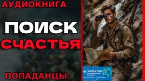 ПОИСК СЧАСТЬЯ Аудиокнига #аудиокнига #аудиокниги #попаданец #попаданцы