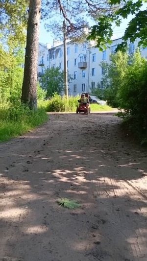 Лето вместе с Caterwil GTS 4WD Жени Бердяева