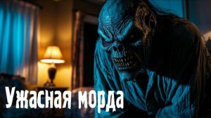 Ужасная морда. Страшные. Мистические. Творческие истории. Хоррор. 981