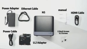 Minisforum N5 Pro | Полное руководство по настройке и установке накопителя! (перевод)